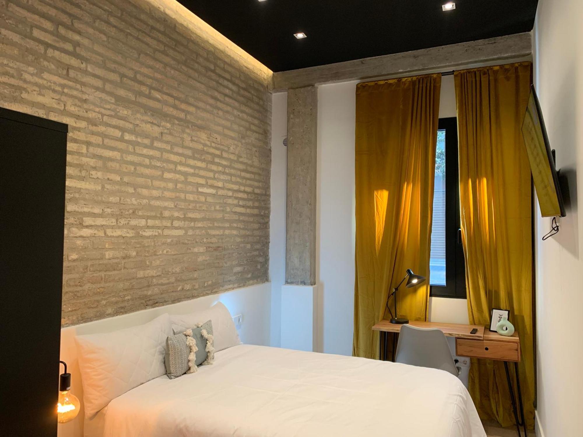 La Reina Beach Rooms Valencia Buitenkant foto