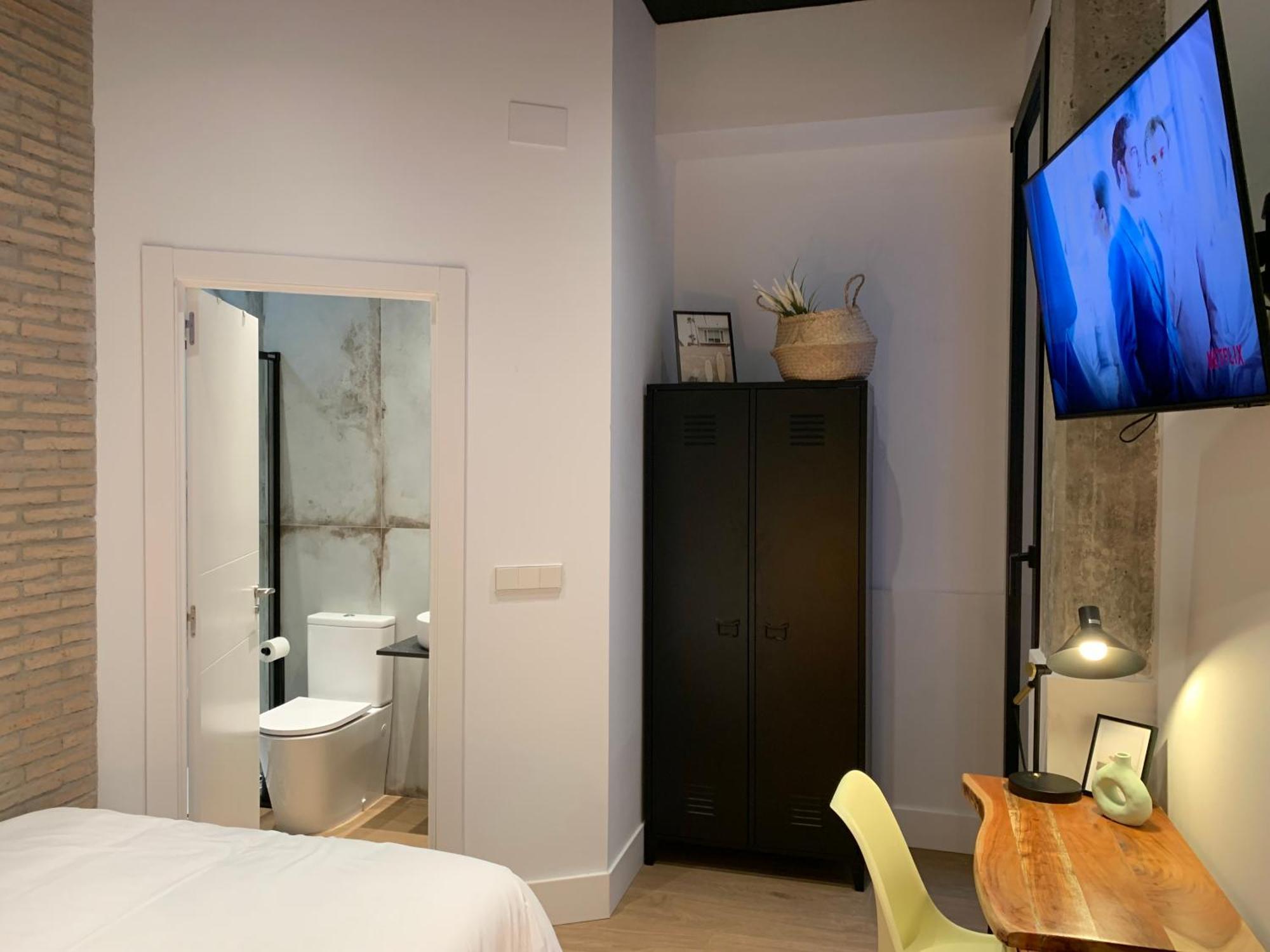 La Reina Beach Rooms Valencia Buitenkant foto